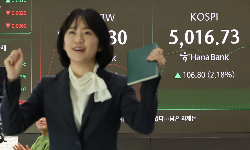 KOSPI Breaches 5,000: Historic Rally Driven by Tech and Policy