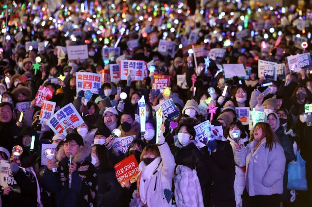South Korean Citizens Nominated for Nobel Peace Prize for Stopping Dec 3 Martial Law