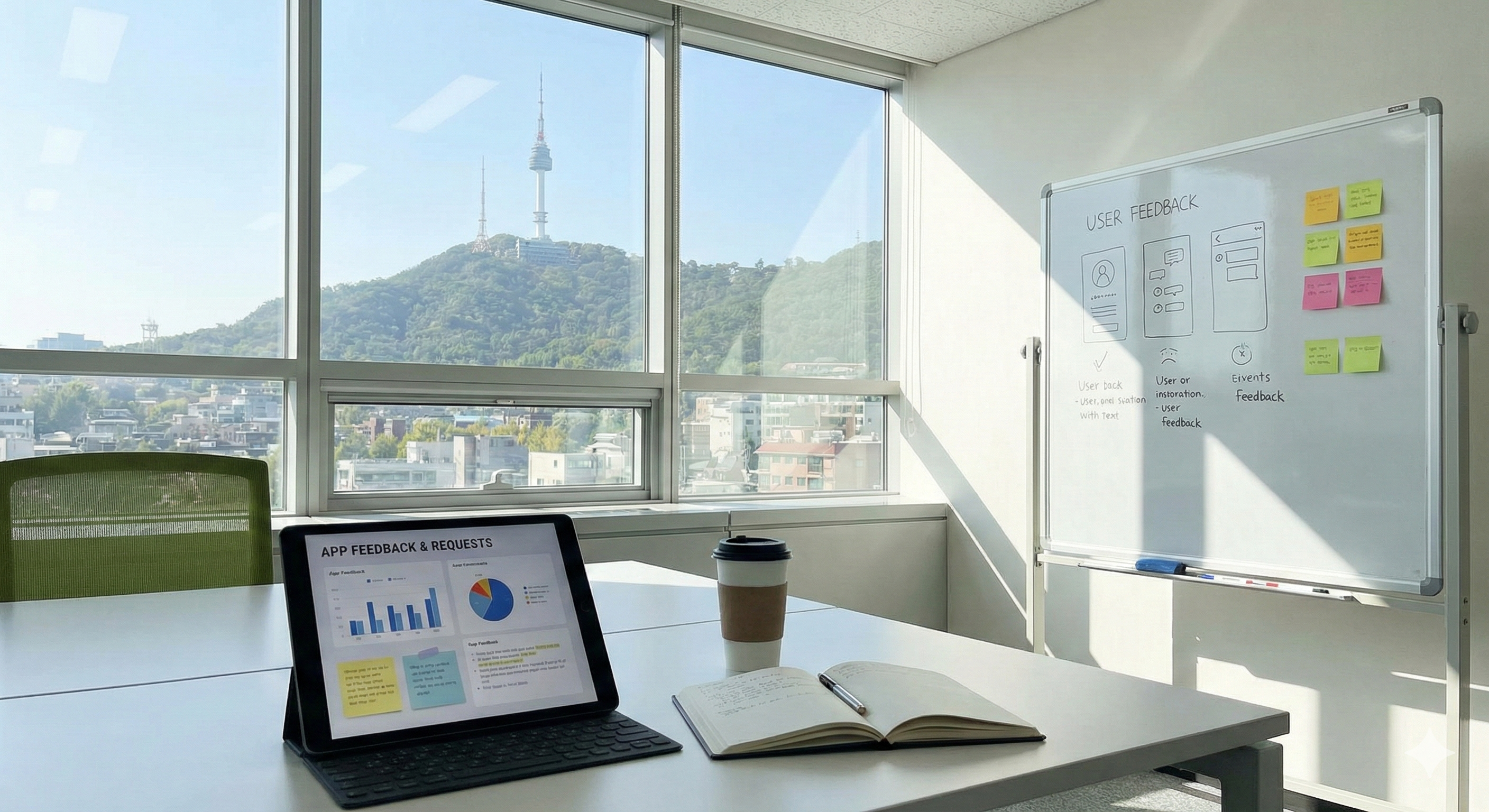 Feedback Header Background