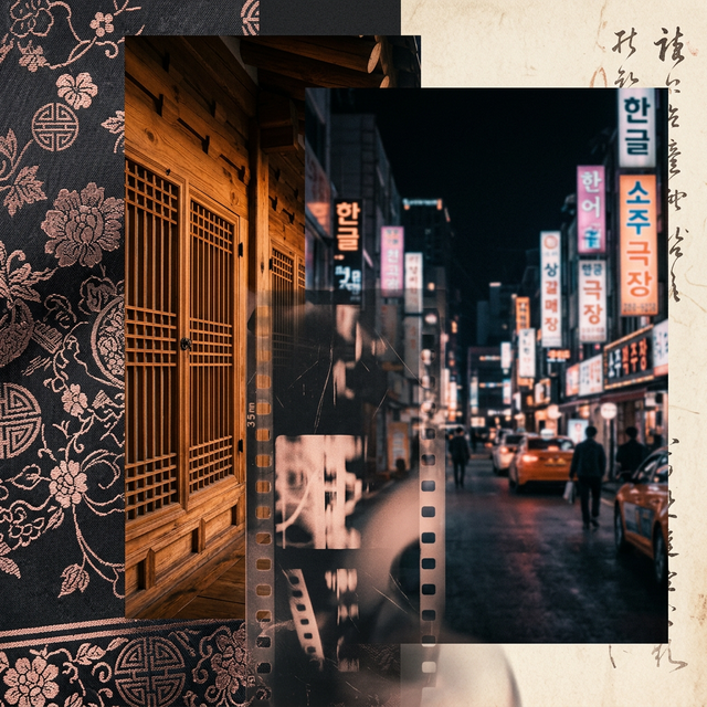 Korean Culture Canvas